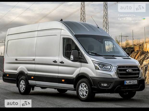 Ford Transit VII покоління (FL) Фургон