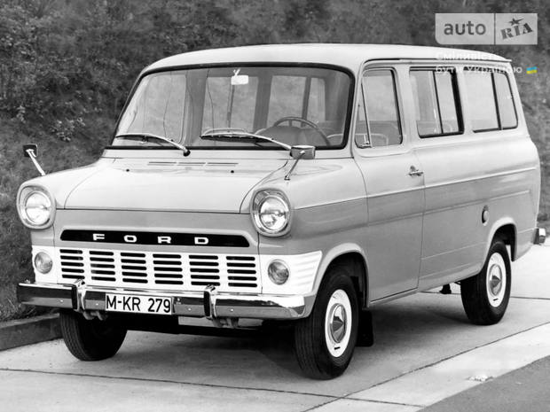 Ford Transit I поколение Микроавтобус