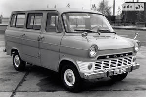 Ford transit II покоління Мікроавтобус