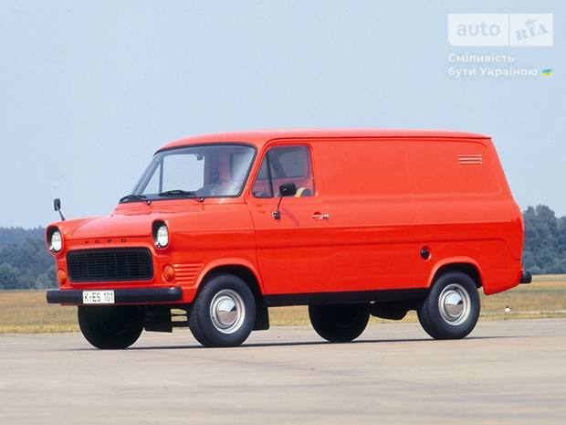 Ford Transit II покоління (FL) Фургон