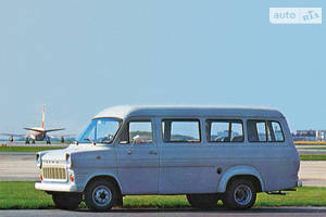 Ford transit II покоління (FL) Мікроавтобус