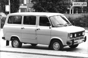 Ford transit III поколение Микроавтобус