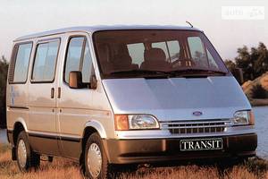 Ford transit IV покоління (FL) Мікроавтобус