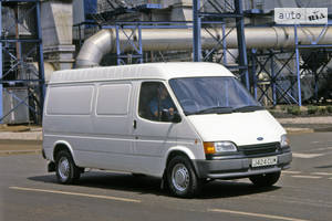 Ford transit IV покоління (FL) Фургон