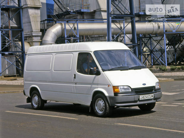 Ford Transit IV поколение (FL) Фургон