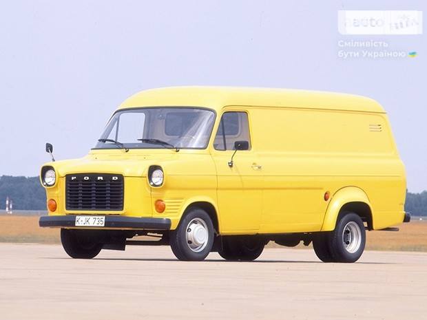 Ford Transit II поколение (FL) Фургон вантаж.-пас.