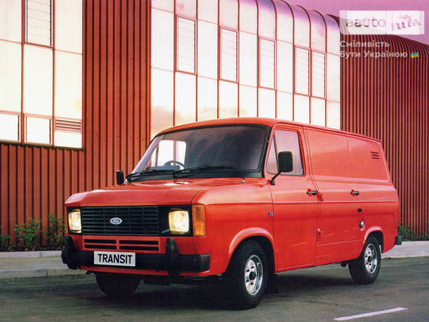 Ford Transit III поколение Фургон вантаж.-пас.