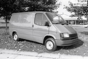 Ford transit IV покоління Фургон груз.-пасс.