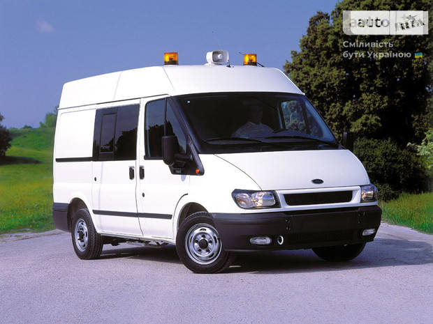 Ford Transit VI покоління Фургон груз.-пасс.