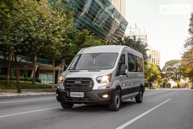 Ford Transit Trend