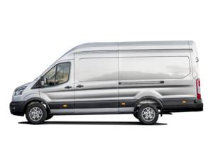 Ford transit VIII покоління (FL) Фургон