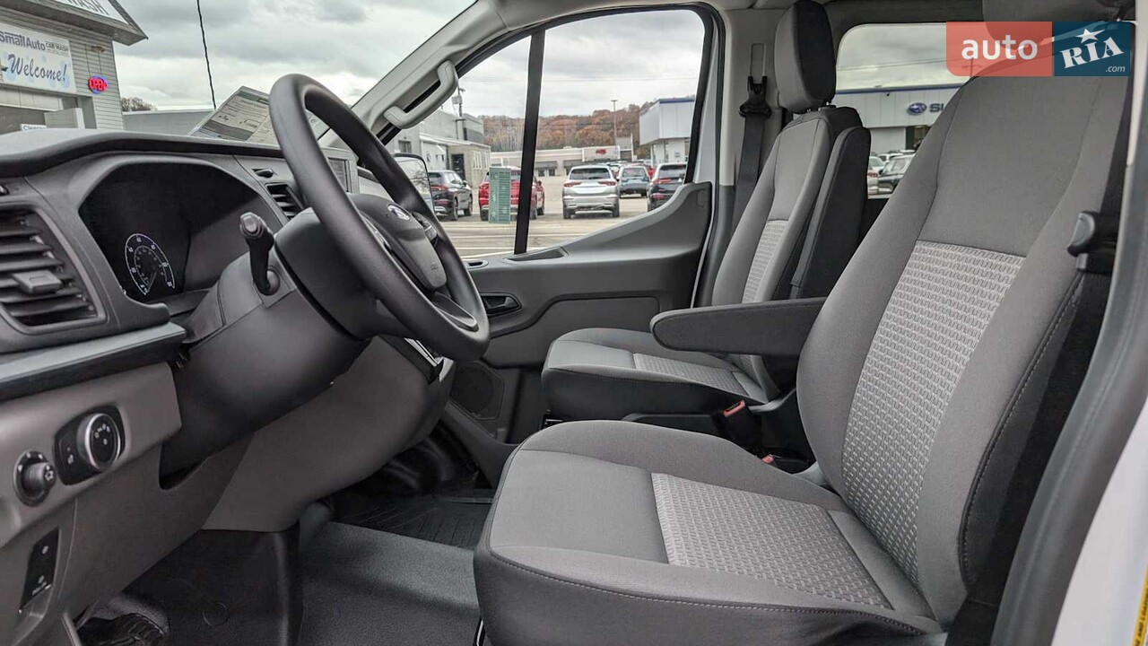 Новий Ford Transit 8 поколение (FL) мікроавтобус - фото 11