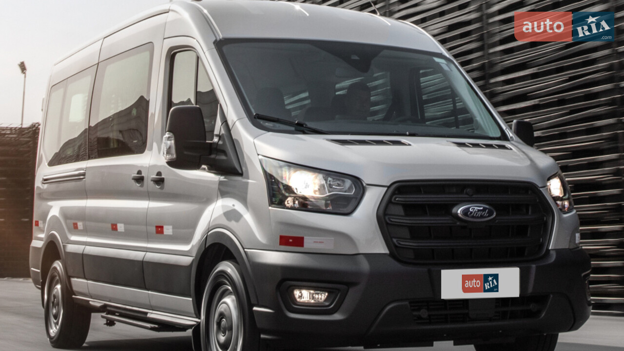 Новий Ford Transit 8 поколение (FL) мікроавтобус - фото 4