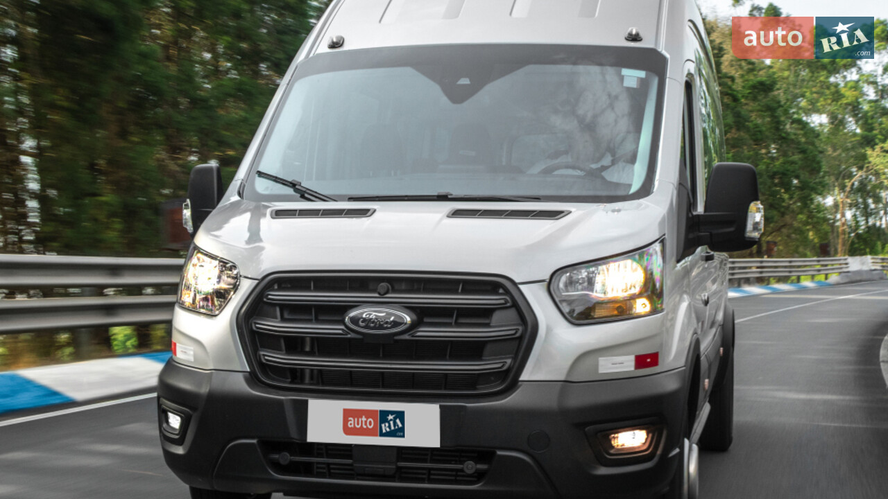 Новий Ford Transit 8 поколение (FL) мікроавтобус - фото 7