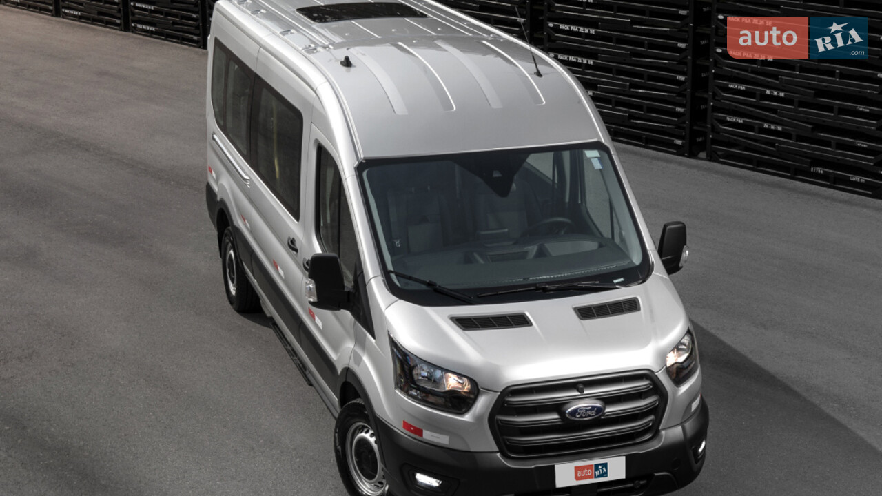 Новий Ford Transit 8 поколение (FL) мікроавтобус - фото 3