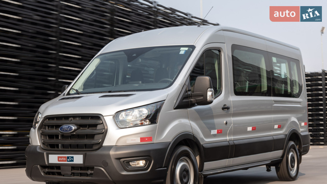 Новий Ford Transit 8 поколение (FL) мікроавтобус - фото 5