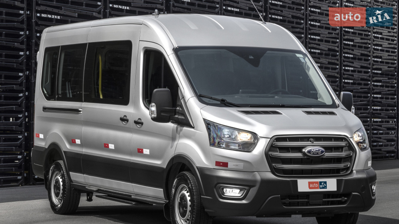 Новий Ford Transit 8 поколение (FL) мікроавтобус - фото 2