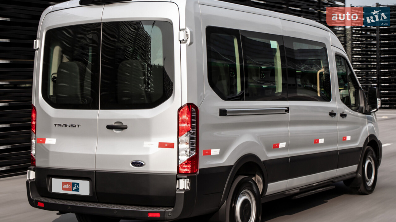 Новий Ford Transit 8 поколение (FL) мікроавтобус - фото 9