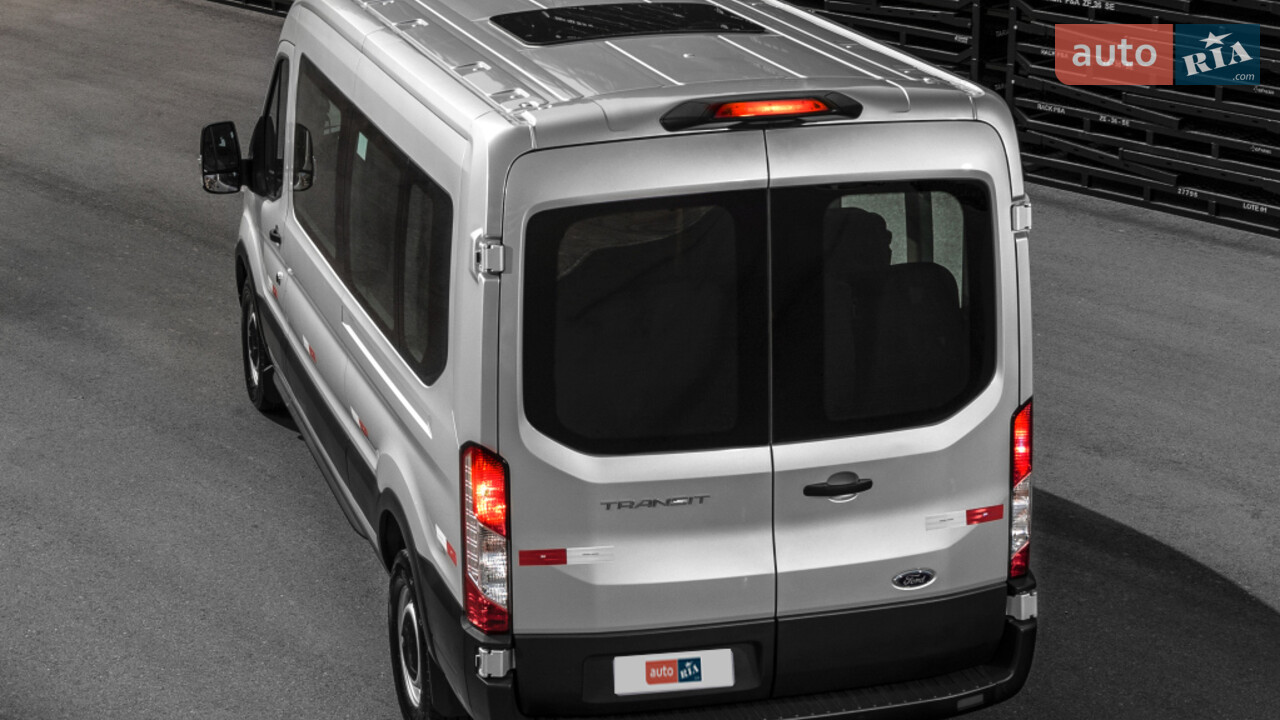 Новий Ford Transit 8 поколение (FL) мікроавтобус - фото 8
