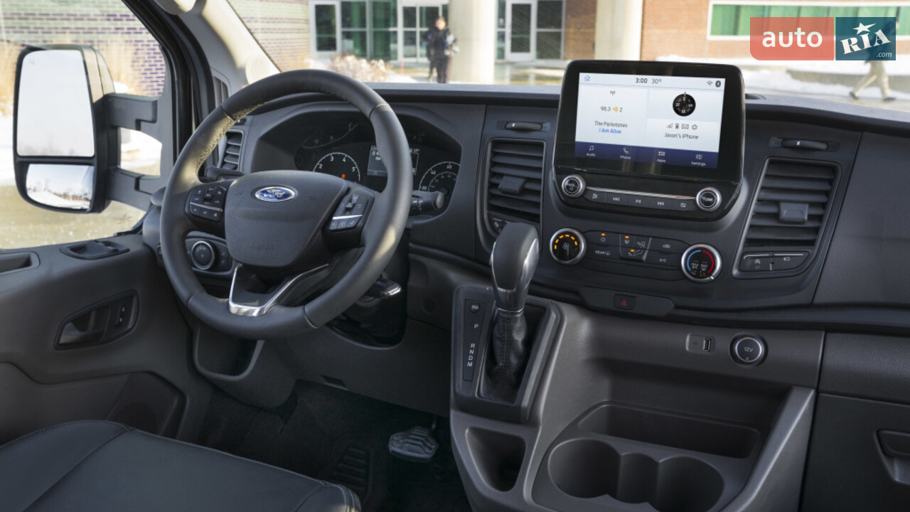 Новий Ford Transit 8 поколение (FL) мікроавтобус - фото 10