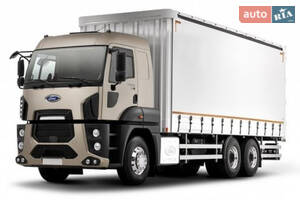 Ford trucks I поколение Борт-тент