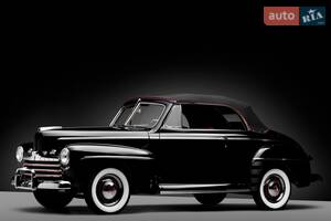 Ford v8 III покоління Кабріолет