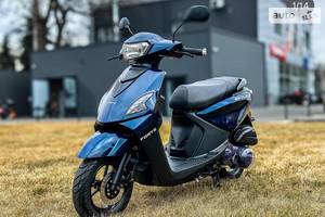 Forte jog-125-plus I поколение Скутер