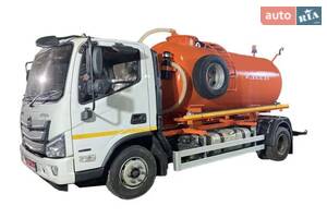 Foton auman I поколение Ассенизатор