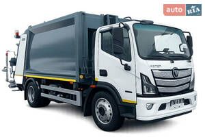 Foton auman II поколение Мусоровоз