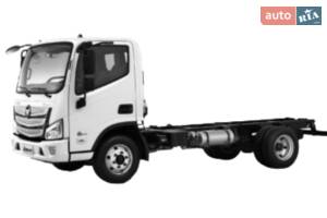 Foton aumark ІІ поколение Шасси