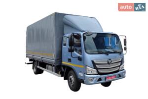 Foton aumark ІІ поколение Борт-тент