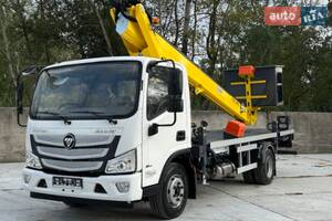 Foton aumark ІІ поколение Автогидроподъемник