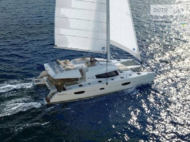 Fountaine-Pajot Ipanema 58 I поколение Катамаран