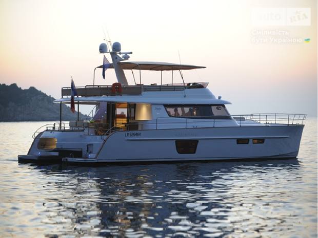 Fountaine-Pajot MY 55 I поколение Катамаран