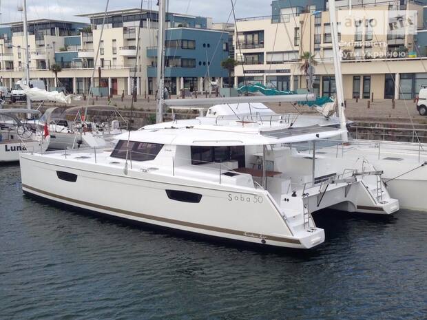  Saba 50 I поколение Катамаран