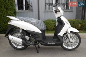 FoxWell tourer I поколiння Мопед