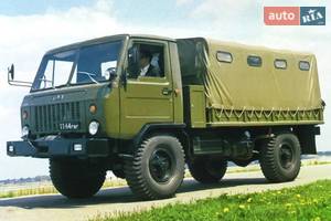 ГАЗ 3301 I поколение Борт