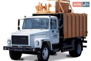 ГАЗ 3309 I поколение Мусоровоз