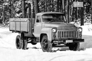 ГАЗ 52 I покоління Борт