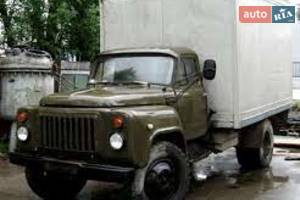 ГАЗ 53 I поколение Фургон