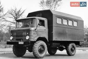 ГАЗ 66 I поколение Фургон