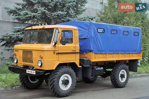 ГАЗ 66 I поколение (FL) Борт