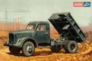 ГАЗ 93 I поколение Самосвал