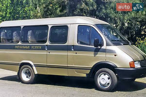 ГАЗ kuban-3232 I поколение Микроавтобус
