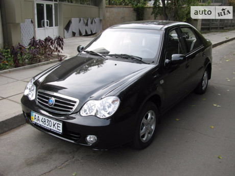 Geely CK-2 2008