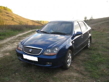 Geely CK 2008