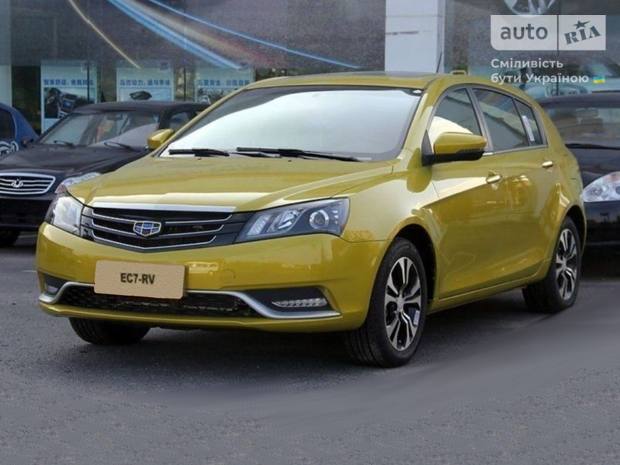 Geely Emgrand 7 (EC7) I поколение Хэтчбек