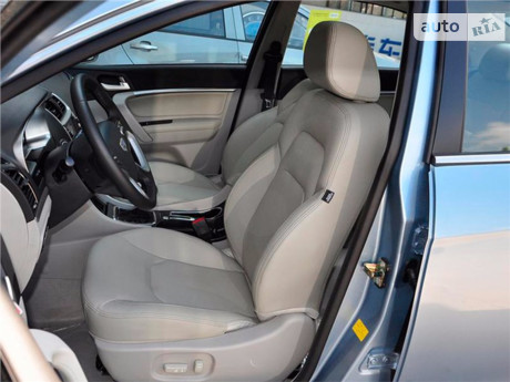 Geely Emgrand 7 (EC7) 2014