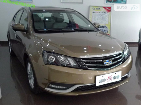 Geely Emgrand 7 (EC7)