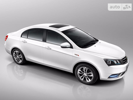 Emgrand 7 (EC7) Geely Emgrand 7 (EC7)